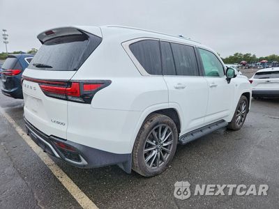 Trzecie zdjęcie samochodu z tyłu: 2024 LEXUS LX 600 F SPORT HANDLING VIN:JTJMB7CX2R4066422 - miniatura