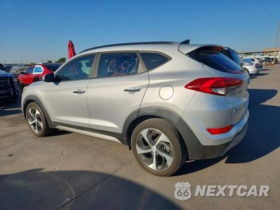 Drugie zdjęcie samochodu z przodu: 2017 HYUNDAI TUCSON LIMITED VIN:KM8J33A23HU327506 - miniatura