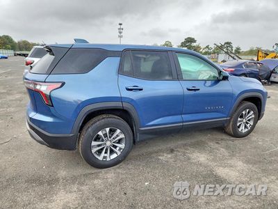 Trzecie zdjęcie samochodu z tyłu: 2026 CHEVROLET EQUINOX LT VIN:3GNAXHEG7TL150142 - miniatura
