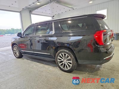 Drugie zdjęcie samochodu z przodu: 2021 GMC YUKON XL K1500 SLT VIN:1GKS2GKD4MR148203 - miniatura