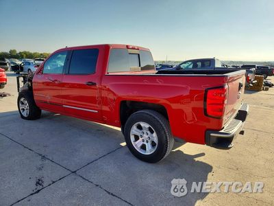 Drugie zdjęcie samochodu z przodu: 2015 CHEVROLET SILVERADO K1500 LTZ VIN:3GCUKSEJ7FG187539 - miniatura
