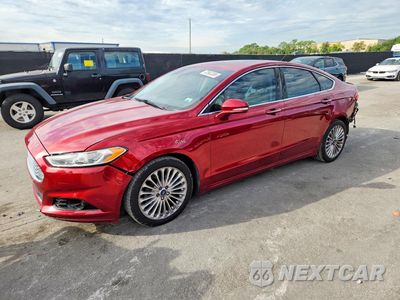 2015 FORD FUSION TITANIUM 3FA6P0K94FR176999 - główne zdjęcie licytacji z USA - miniatura