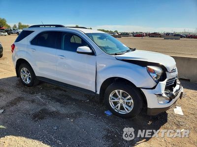 Czwarte zdjęcie samochodu z boku: 2017 CHEVROLET EQUINOX LT VIN:2GNFLFEK3H6190532 - miniatura