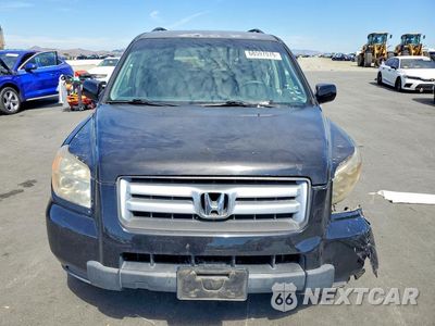 Piąte zdjęcie samochodu w środku: 2008 HONDA PILOT VP VIN:5FNYF18218B044843 - miniatura