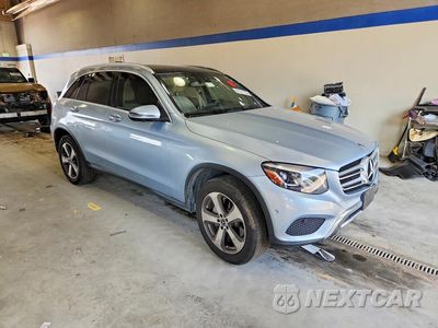 Czwarte zdjęcie samochodu z boku: 2018 MERCEDES-BENZ GLC 300 4MATIC VIN:WDC0G4KB4JV083903 - miniatura