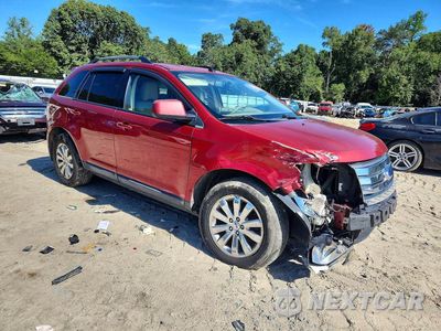 Czwarte zdjęcie samochodu z boku: 2007 FORD EDGE SEL PLUS VIN:2FMDK49C77BB47680 - miniatura