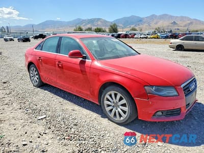 Czwarte zdjęcie samochodu z boku: 2009 AUDI A4 PREMIUM PLUS VIN:WAUSF78K79N066256 - miniatura