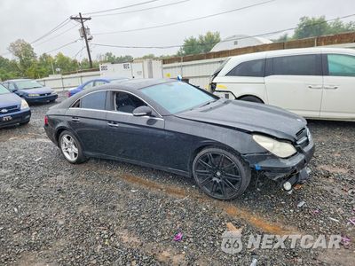 Czwarte zdjęcie samochodu z boku: 2006 MERCEDES-BENZ CLS 500C VIN:WDDDJ75X36A066578 - miniatura