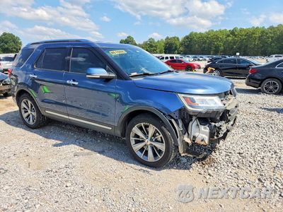 Czwarte zdjęcie samochodu z boku: 2018 FORD EXPLORER LIMITED VIN:1FM5K7F89JGB85482 - miniatura