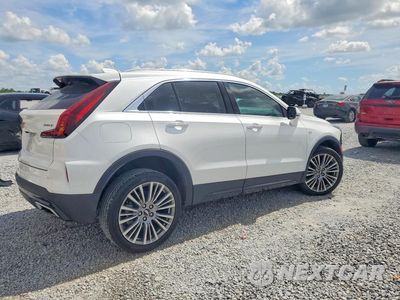 Trzecie zdjęcie samochodu z tyłu: 2025 CADILLAC XT4 PREMIUM LUXURY VIN:1GYFZCR49SF161254 - miniatura