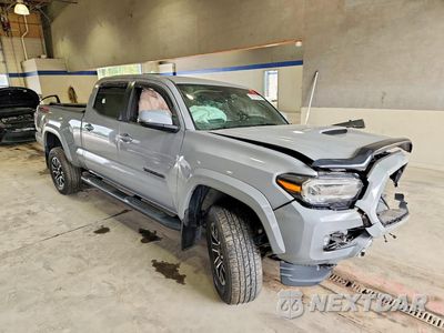 Czwarte zdjęcie samochodu z boku: 2020 TOYOTA TACOMA TRD SPORT VIN:3TMDZ5BN6LM094786 - miniatura