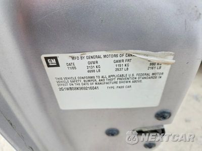 Zdjęcie 12 z 12 samochodu: 2006 CHEVROLET IMPALA LS VIN:2G1WB58K969216041 - miniatura
