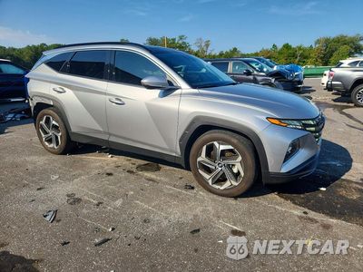Czwarte zdjęcie samochodu z boku: 2024 HYUNDAI TUCSON LIMITED VIN:5NMJE3DE1RH338274 - miniatura