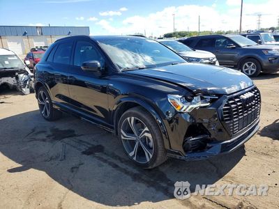 Czwarte zdjęcie samochodu z boku: 2024 AUDI Q3 PREMIUM PLUS S LINE 45 VIN:WA1EECF37R1045741 - miniatura