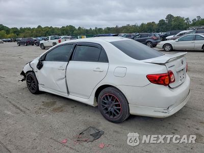 Drugie zdjęcie samochodu z przodu: 2010 TOYOTA COROLLA S VIN:1NXBU4EE3AZ283556 - miniatura