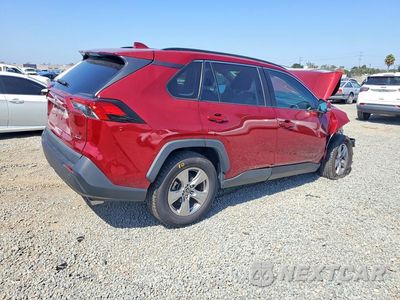 Trzecie zdjęcie samochodu z tyłu: 2023 TOYOTA RAV4 XLE VIN:2T3W1RFV6PW271732 - miniatura