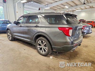 Drugie zdjęcie samochodu z przodu: 2020 FORD EXPLORER PLATINUM VIN:1FM5K8HC3LGA39914 - miniatura