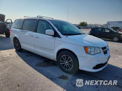 Czwarte zdjęcie samochodu z boku: 2017 DODGE GRAND CARAVAN SXT VIN:2C4RDGCG5HR561874 - miniatura