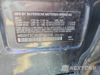 Zdjęcie 13 z 13 samochodu: 2018 BMW X1 XDRIVE28I VIN:WBXHT3C3XJ5F92955 - miniatura
