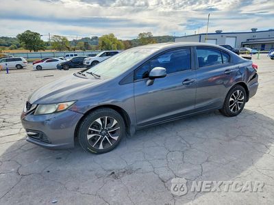 2013 HONDA CIVIC EX 19XFB2F8XDE015857 - główne zdjęcie licytacji z USA - miniatura