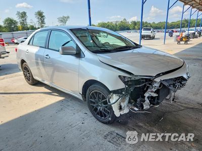 Czwarte zdjęcie samochodu z boku: 2012 TOYOTA COROLLA LE VIN:2T1BU4EE3CC874197 - miniatura