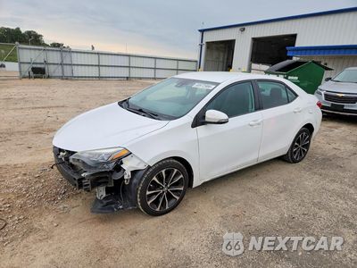 2017 TOYOTA COROLLA SE 5YFBURHE5HP650820 - główne zdjęcie licytacji z USA - miniatura