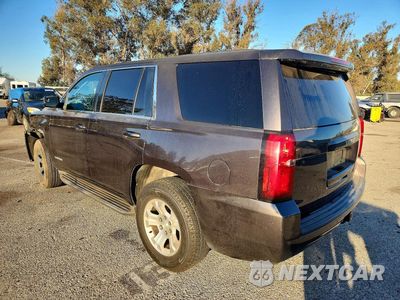 Drugie zdjęcie samochodu z przodu: 2015 CHEVROLET TAHOE POLICE VIN:1GNLC2KC3FR277888 - miniatura
