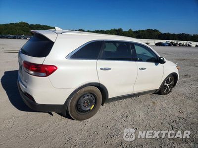 Trzecie zdjęcie samochodu z tyłu: 2018 KIA SORENTO EX VIN:5XYPH4A56JG410628 - miniatura