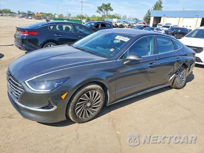 2023 HYUNDAI SONATA HYBRID SEL KMHL34JJ3PA083734 - główne zdjęcie licytacji z USA - miniatura
