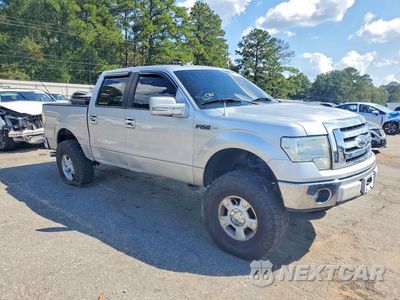 Czwarte zdjęcie samochodu z boku: 2011 FORD F150 SUPERCREW VIN:1FTEW1CM3BFB54484 - miniatura