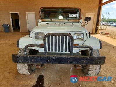 Piąte zdjęcie samochodu w środku: 1987 JEEP WRANGLER VIN:2BCHV81S3HB542465 - miniatura