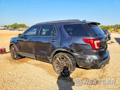 Drugie zdjęcie samochodu z przodu: 2017 FORD EXPLORER XLT VIN:1FM5K7D88HGA42214 - miniatura
