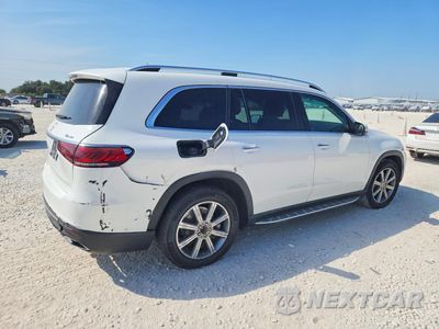 Trzecie zdjęcie samochodu z tyłu: 2021 MERCEDES-BENZ GLS 450 4MATIC VIN:4JGFF5KE2MA419932 - miniatura