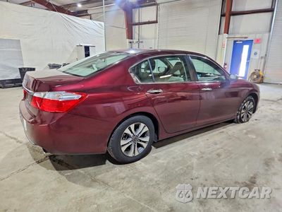 Trzecie zdjęcie samochodu z tyłu: 2015 HONDA ACCORD LX VIN:1HGCR2F32FA229509 - miniatura