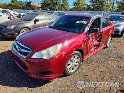 2010 SUBARU LEGACY 2.5I PREMIUM 4S3BMBC66A3235818 - główne zdjęcie licytacji z USA - miniatura