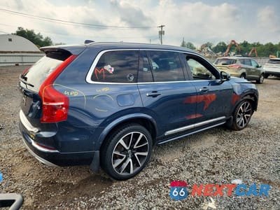 Trzecie zdjęcie samochodu z tyłu: 2019 VOLVO XC90 T6 INSCRIPTION VIN:YV4A22PL7K1454458 - miniatura