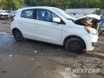 Czwarte zdjęcie samochodu z boku: 2017 MITSUBISHI MIRAGE ES VIN:ML32A3HJ9HH015293 - miniatura