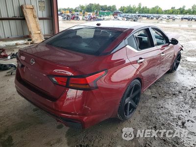 Trzecie zdjęcie samochodu z tyłu: 2020 NISSAN ALTIMA PLATINUM VIN:1N4BL4FV0LC148717 - miniatura