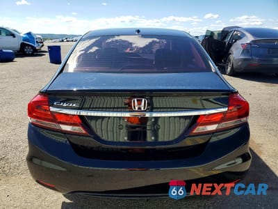 Zdjęcie 6 z 12 samochodu: 2015 HONDA CIVIC EXL VIN:19XFB2F93FE246997 - miniatura