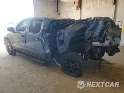 Drugie zdjęcie samochodu z przodu: 2022 CHEVROLET SILVERADO LTD K1500 TRAIL BOSS CUSTOM VIN:3GCPYCEK5NG124769 - miniatura
