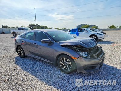 Czwarte zdjęcie samochodu z boku: 2017 HONDA CIVIC EX VIN:19XFC2F70HE053429 - miniatura