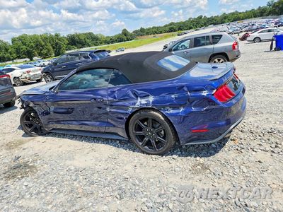 Drugie zdjęcie samochodu z przodu: 2020 FORD MUSTANG VIN:1FATP8UHXL5142649 - miniatura