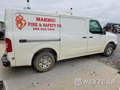 Trzecie zdjęcie samochodu z tyłu: 2012 NISSAN NV 2500 HD S VIN:1N6BF0KY7CN106461 - miniatura