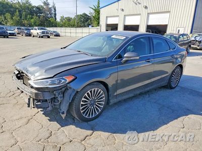 2018 FORD FUSION TITANIUM/PLATINUM 3FA6P0D95JR206968 - główne zdjęcie licytacji z USA - miniatura