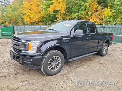 2018 FORD F150 SUPER CAB 1FTEX1EP7JFB83991 - główne zdjęcie licytacji z USA - miniatura