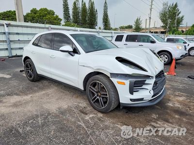 Czwarte zdjęcie samochodu z boku: 2020 PORSCHE MACAN VIN:WP1AA2A5XLLB05329 - miniatura