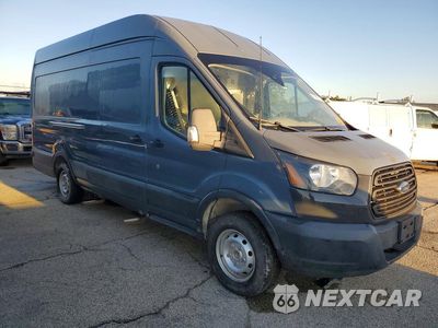 Czwarte zdjęcie samochodu z boku: 2019 FORD TRANSIT 250 DELIVERY VAN VIN:1FTYR3XM5KKB29068 - miniatura