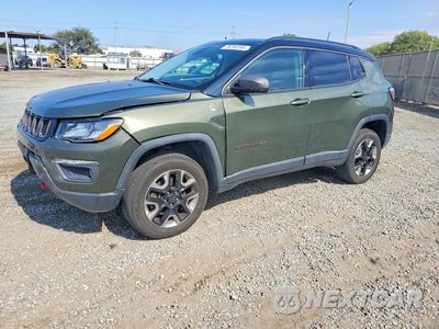 2018 JEEP COMPASS TRAILHAWK 3C4NJDDB0JT232186 - główne zdjęcie licytacji z USA - miniatura