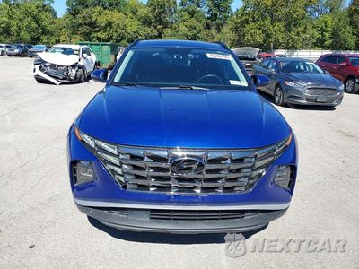 Piąte zdjęcie samochodu w środku: 2022 HYUNDAI TUCSON SEL VIN:5NMJCCAE0NH159924 - miniatura