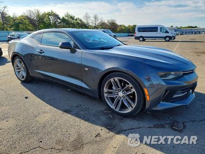 Czwarte zdjęcie samochodu z boku: 2017 CHEVROLET CAMARO LT VIN:1G1FB1RS7H0118369 - miniatura